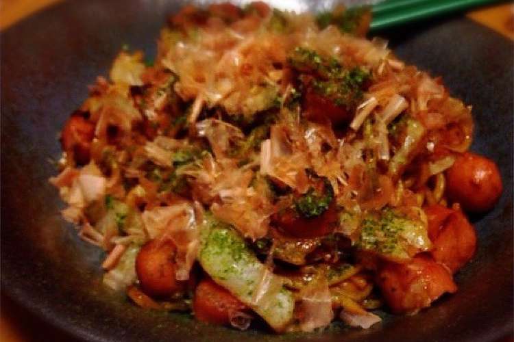冷凍ストック麺で焼きそば レシピ 作り方 By Catmam5 クックパッド 簡単おいしいみんなのレシピが365万品