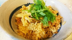 めんつゆで簡単に美味しい筍ご飯‼‼