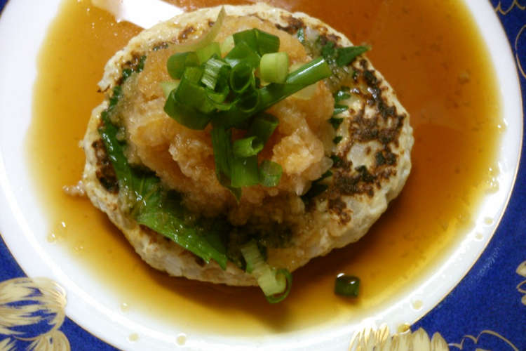 簡単和風 大葉 おろしの 豆腐ハンバーグ レシピ 作り方 By 331ミミイ クックパッド 簡単おいしいみんなのレシピが352万品