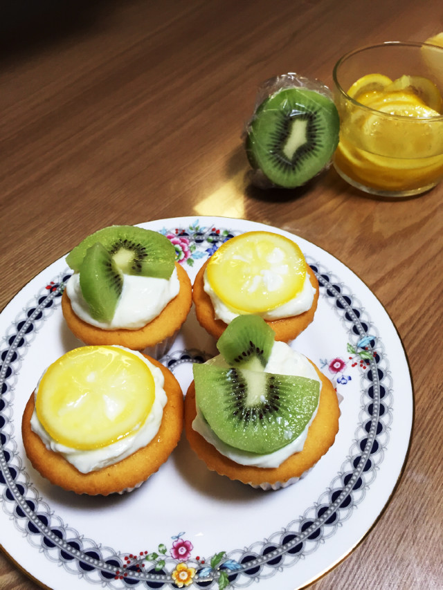 ペパーミントバタークリームフロスティングのレシピ