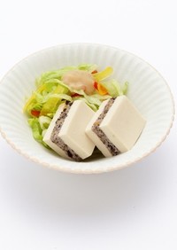 業務用介護食　ひじき豆腐サラダ