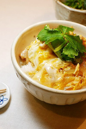 母直伝!定食屋さんの親子丼♬
