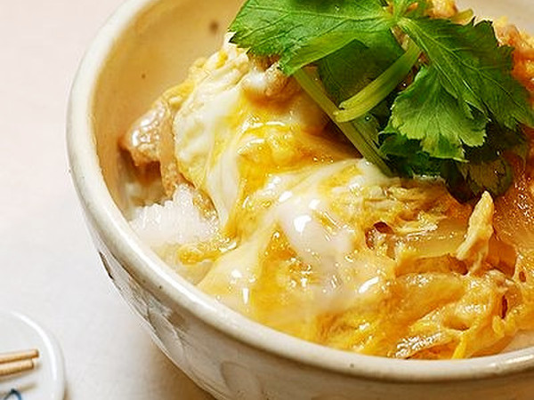 母直伝!定食屋さんの親子丼♬