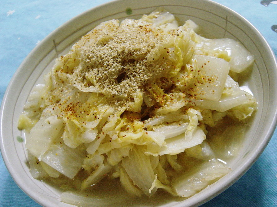 白菜の甘酢煮中華風の画像