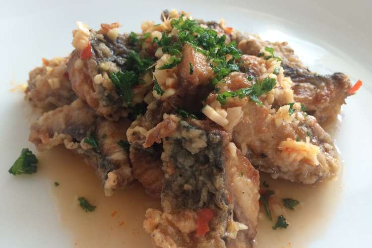 ごま鯖のマリネ 中華風 レシピ 作り方 By ミラヴァ クックパッド 簡単おいしいみんなのレシピが360万品