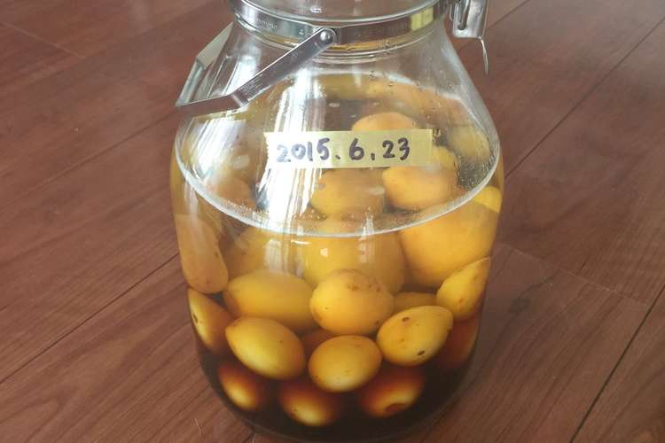 はちみつ黒糖梅酒 Plumwine レシピ 作り方 By Miskitchin クックパッド 簡単おいしいみんなのレシピが357万品