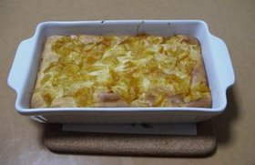 爽やかヨーグルトケーキ