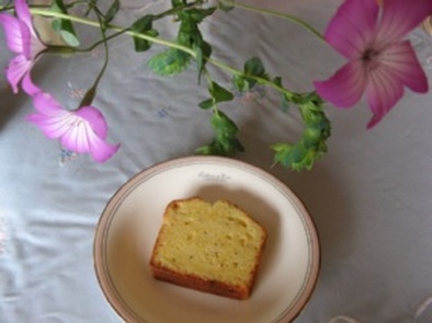 チーズの香り☆パウンドケーキの写真