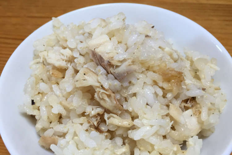 鯛めし ち鯛ですが レシピ 作り方 By 減塩想い クックパッド 簡単おいしいみんなのレシピが374万品