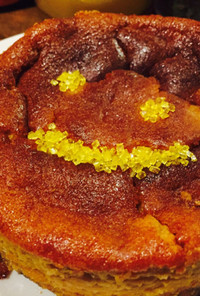 マンゴー感爆発ベイクドチーズケーキ