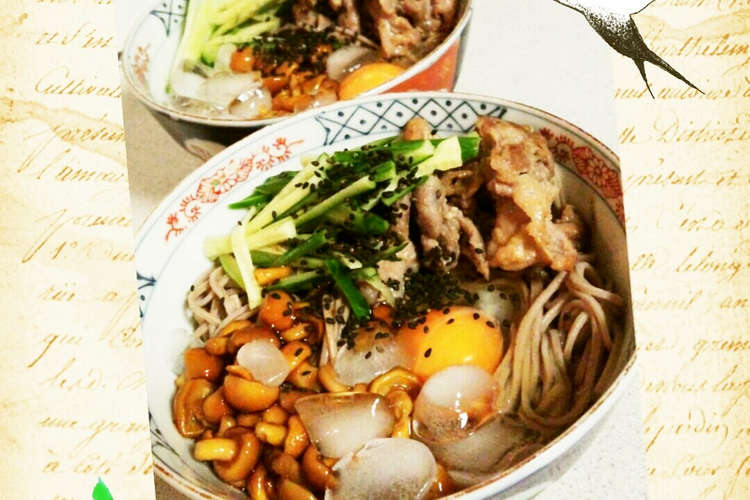 冷やしぶっかけそば レシピ 作り方 By 野菜ソムリエ華 クックパッド 簡単おいしいみんなのレシピが352万品