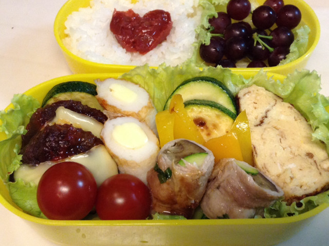 フツーのお弁当を豪華に見せる技 レシピ 作り方 By Yoのお勝手 クックパッド 簡単おいしいみんなのレシピが352万品