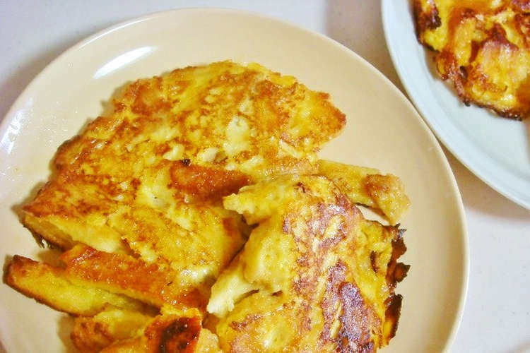 パン耳大量消費 ハレンチトースト レシピ 作り方 By 千徒馬丁 クックパッド 簡単おいしいみんなのレシピが354万品