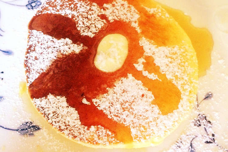 お一人様のリコッタチーズパンケーキ レシピ 作り方 By ちなごん クックパッド