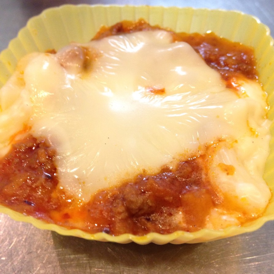 お弁当に♫手作りグラタン☆冷凍可の画像