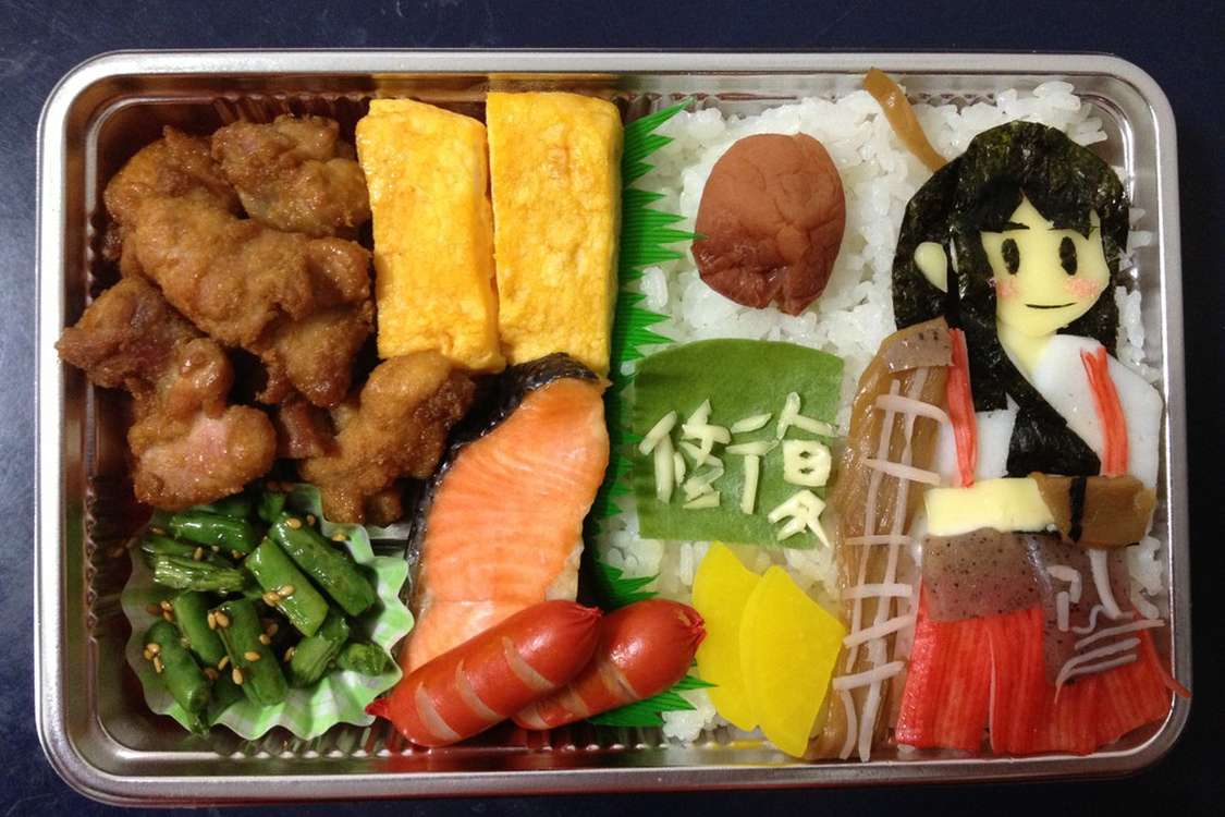 艦これ 赤城キャラ弁当 レシピ 作り方 By たびのしおり クックパッド 簡単おいしいみんなのレシピが379万品