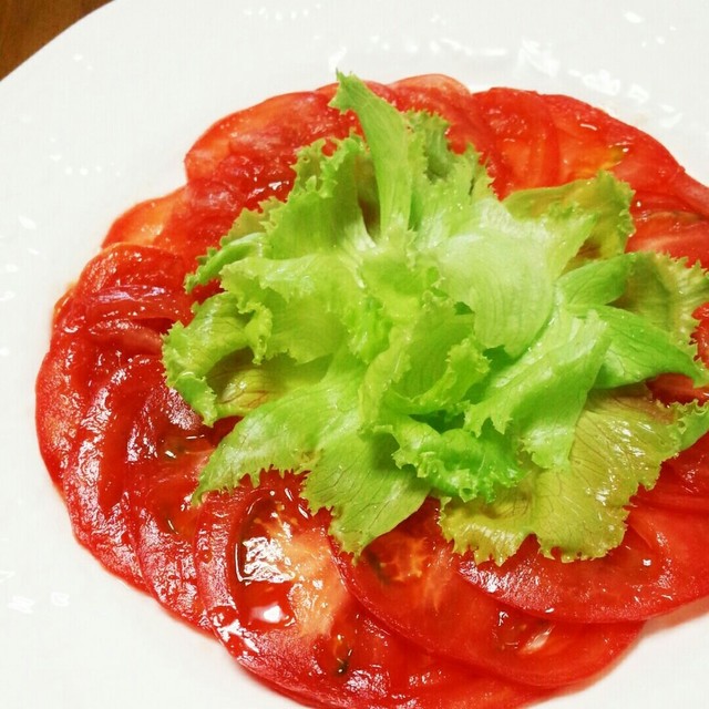 柔らかいトマトの切り方 薄く切る方法 レシピ 作り方 By お鶴 クックパッド 簡単おいしいみんなのレシピが355万品