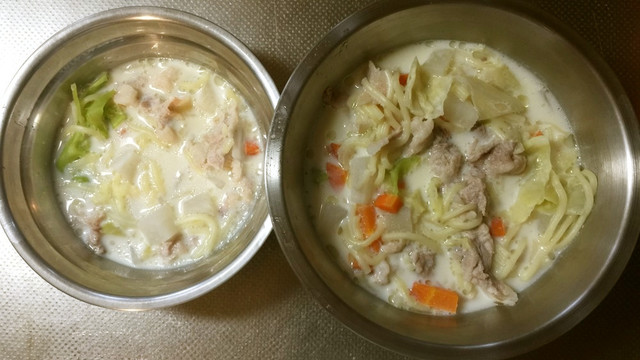 犬猫ごはん 豆乳ラーメン レシピ 作り方 By 食いしん坊よしえ クックパッド 簡単おいしいみんなのレシピが349万品 犬猫ごはん 豆乳ラーメン レシピ 作り方 By 食いしん坊よしえ クックパッド 簡単おいしいみんなのレシピが349万品
