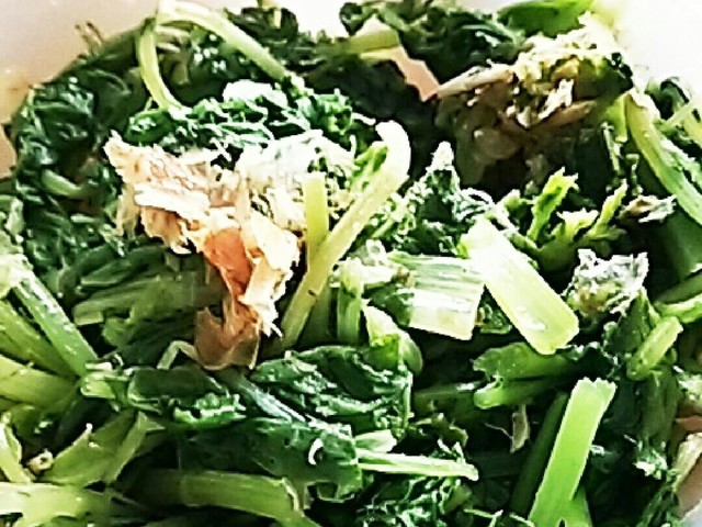 間引き菜 大根葉など の塩漬け レシピ 作り方 By ユーロン クックパッド 簡単おいしいみんなのレシピが358万品