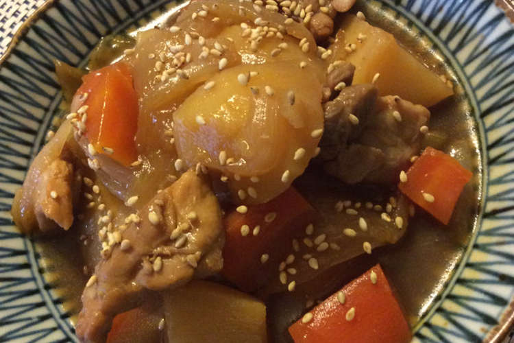 給食人気レシピ 韓国風肉じゃが レシピ 作り方 By Belle クックパッド 簡単おいしいみんなのレシピが377万品