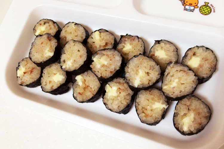 幼児用 チーズ節海苔巻き レシピ 作り方 By 姉妹ママ ぺっかな クックパッド 簡単おいしいみんなのレシピが373万品