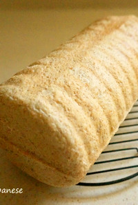 HB☆全粒粉100％トヨ型ラウンドパン