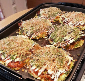 我が家の絶品簡単お好み焼きfrom大阪