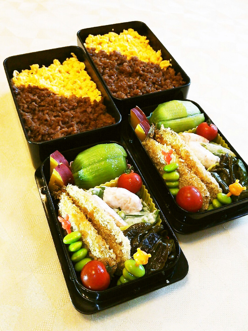 お弁当 男子高校生45 by ブルードルフィン 【クックパッド】 簡単おいしいみんなのレシピが357万品