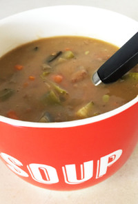 ママの味！野菜たっぷりスープ