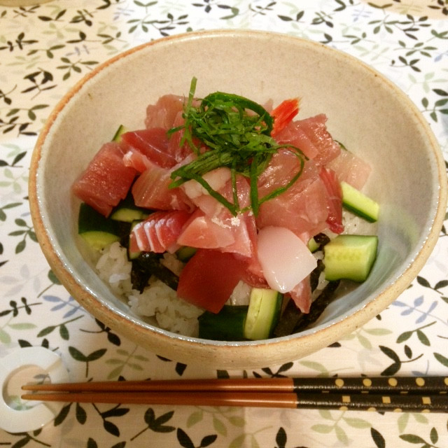 簡単ちらし寿司★調理時間15分の画像