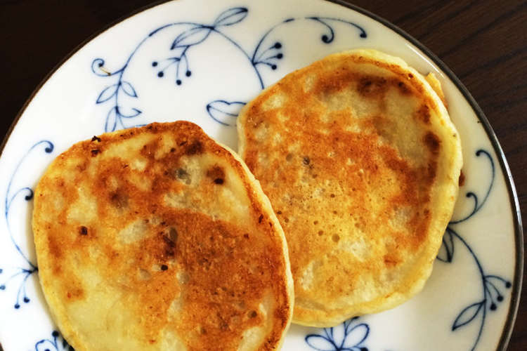 離乳食 お豆腐バナナパンケーキ レシピ 作り方 By 佑ママkitchen クックパッド 簡単おいしいみんなのレシピが352万品