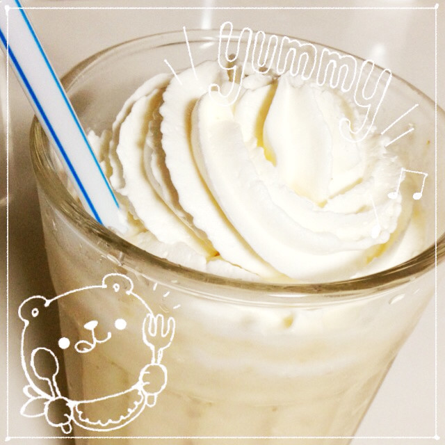 キャラメルフラペチーノ？