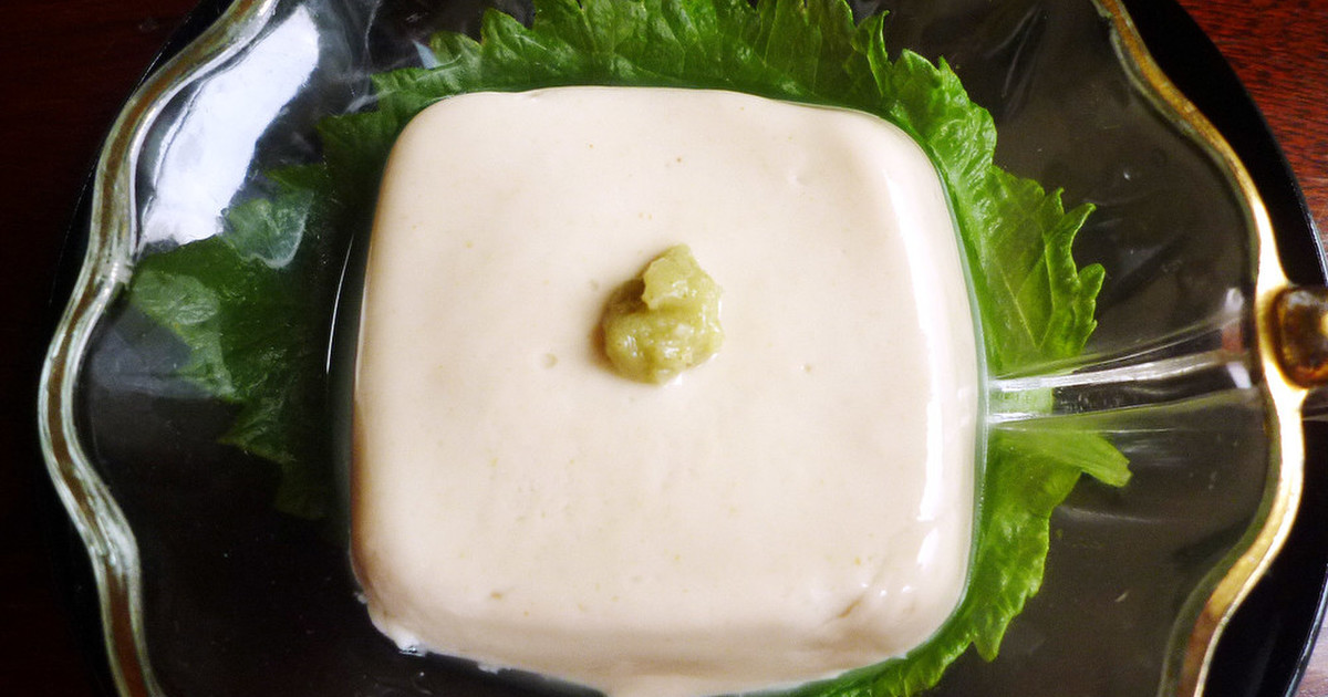 胡麻牛乳豆腐 by 金ごま味人 【クックパッド】 簡単おいしいみんなのレシピが329万品