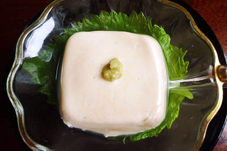 胡麻牛乳豆腐 レシピ 作り方 By 金ごま本舗 クックパッド 簡単おいしいみんなのレシピが349万品