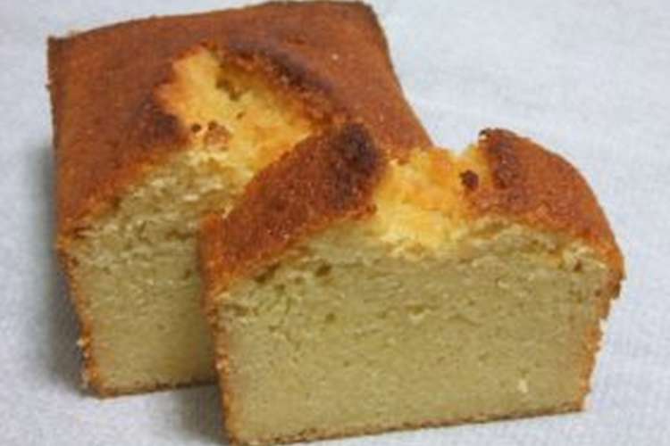 ブランデーケーキ レシピ 作り方 By Nin クックパッド