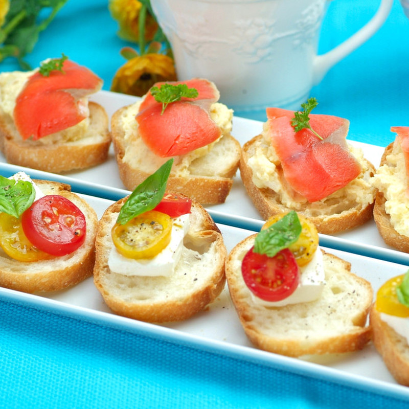 スモークサーモン入りポテトケーキのレシピ