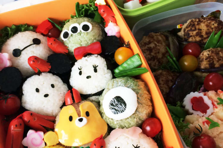 つむつむお弁当 レシピ 作り方 By れしゅか クックパッド 簡単おいしいみんなのレシピが355万品