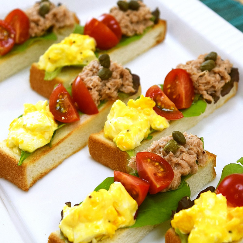 みんなが作ってる デンマーク オープンサンドのレシピ クックパッド 簡単おいしいみんなのレシピが349万品