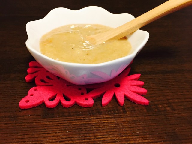 離乳食初期 2分できな粉バナナスムージー レシピ 作り方 By りひ ママ クックパッド 簡単おいしいみんなのレシピが360万品