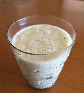茹でもち麦のスムージー