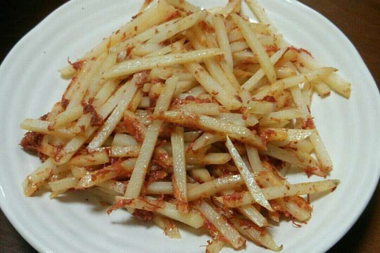 ジャガイモとコンビーフのチーズ焼き レシピ 作り方 By てにふるしぇりぼい クックパッド
