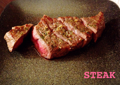 フライパンでおいしいステーキの焼き方★の写真