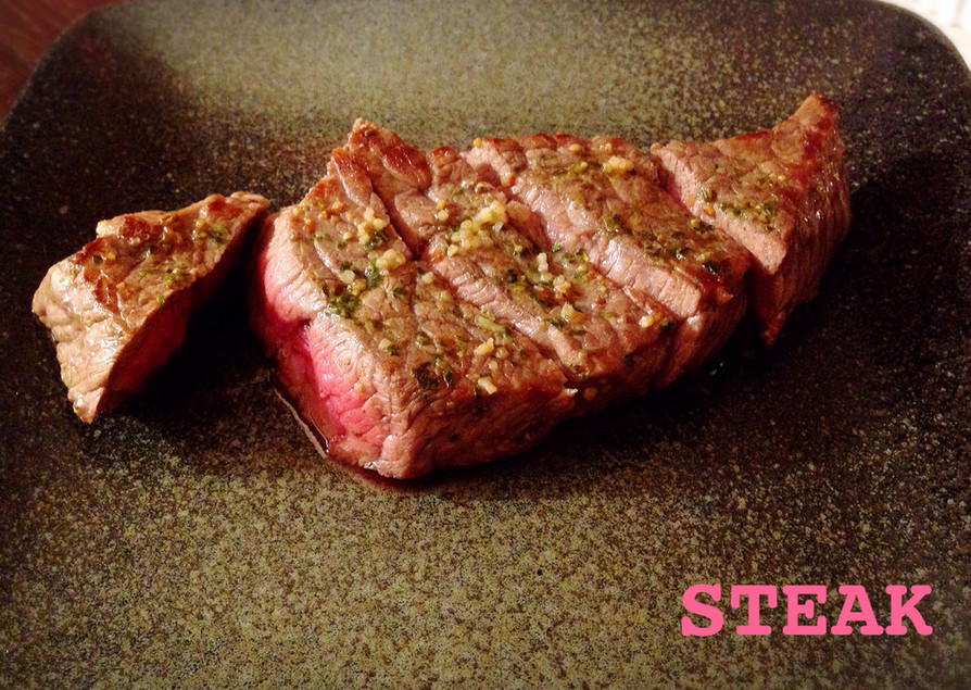フライパンでおいしいステーキの焼き方★の画像