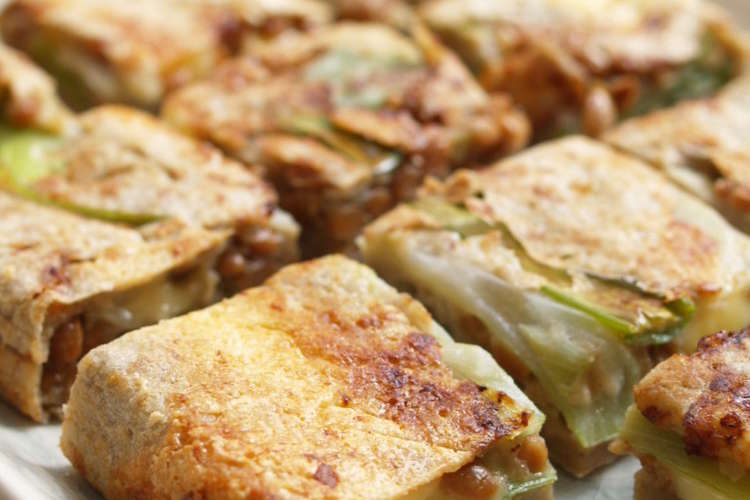 とろ り納豆とチーズの蒸しネギ蕎麦チヂミ レシピ 作り方 By Ochikeron クックパッド 簡単おいしいみんなのレシピが360万品