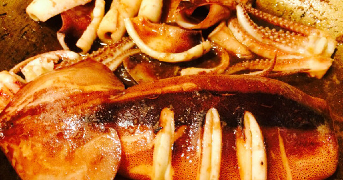 5分で出来る 屋台の味 簡単 イカ焼き レシピ 作り方 By サチsachi クックパッド 簡単おいしいみんなのレシピが361万品
