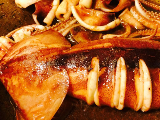 5分で出来る 屋台の味 簡単 イカ焼き レシピ 作り方 By サチsachi クックパッド 簡単おいしいみんなのレシピが365万品