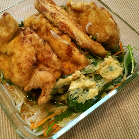ささみでヘルシーチキン南蛮