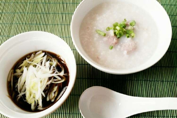 リメイク 冷やご飯で中華風お粥 レシピ 作り方 By Juri Juri クックパッド 簡単おいしいみんなのレシピが352万品