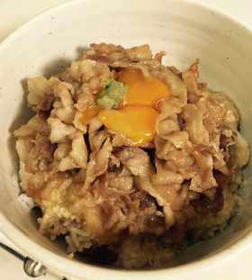 ネバうまっ夏バテ解消!豚バラとろろ丼