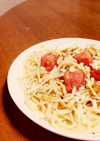 イタリアン風☆冷製パスタ